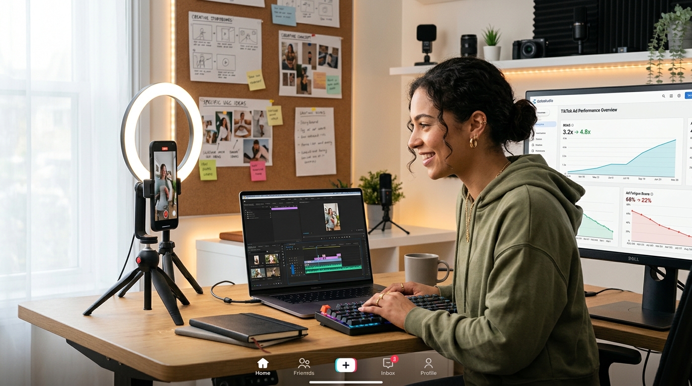 Why Your TikTok Ads Need 20+ Fresh UGC Creatives Monthly