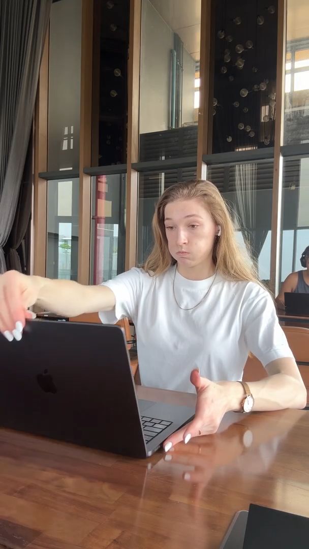 Blonde Eastern European Viral UGC  thumbnail 1