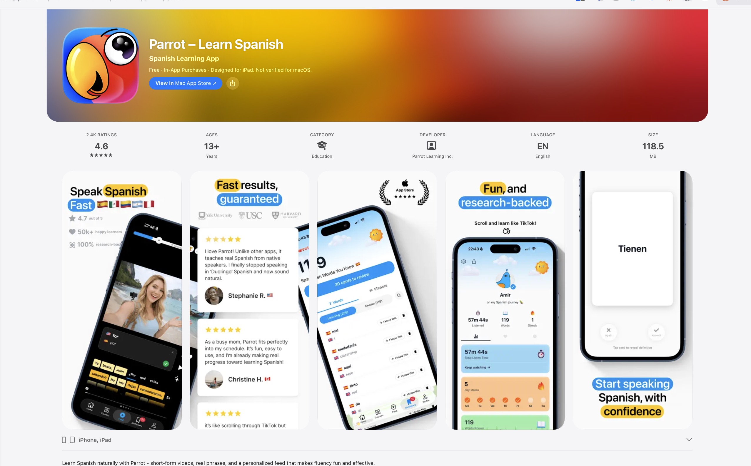 parrotapp-appstore